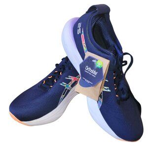 *NEW* ASICS Men's Gel-Nimbus 25 Running Shoes 10.5 US Lime Zest Lite Show